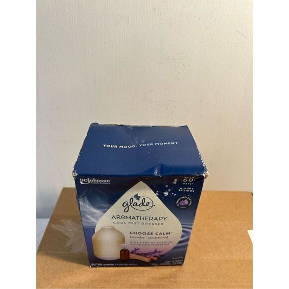 Glade Choose Calm lavendar sandle wood diffuser and refill replacement - Picture 2 of 5